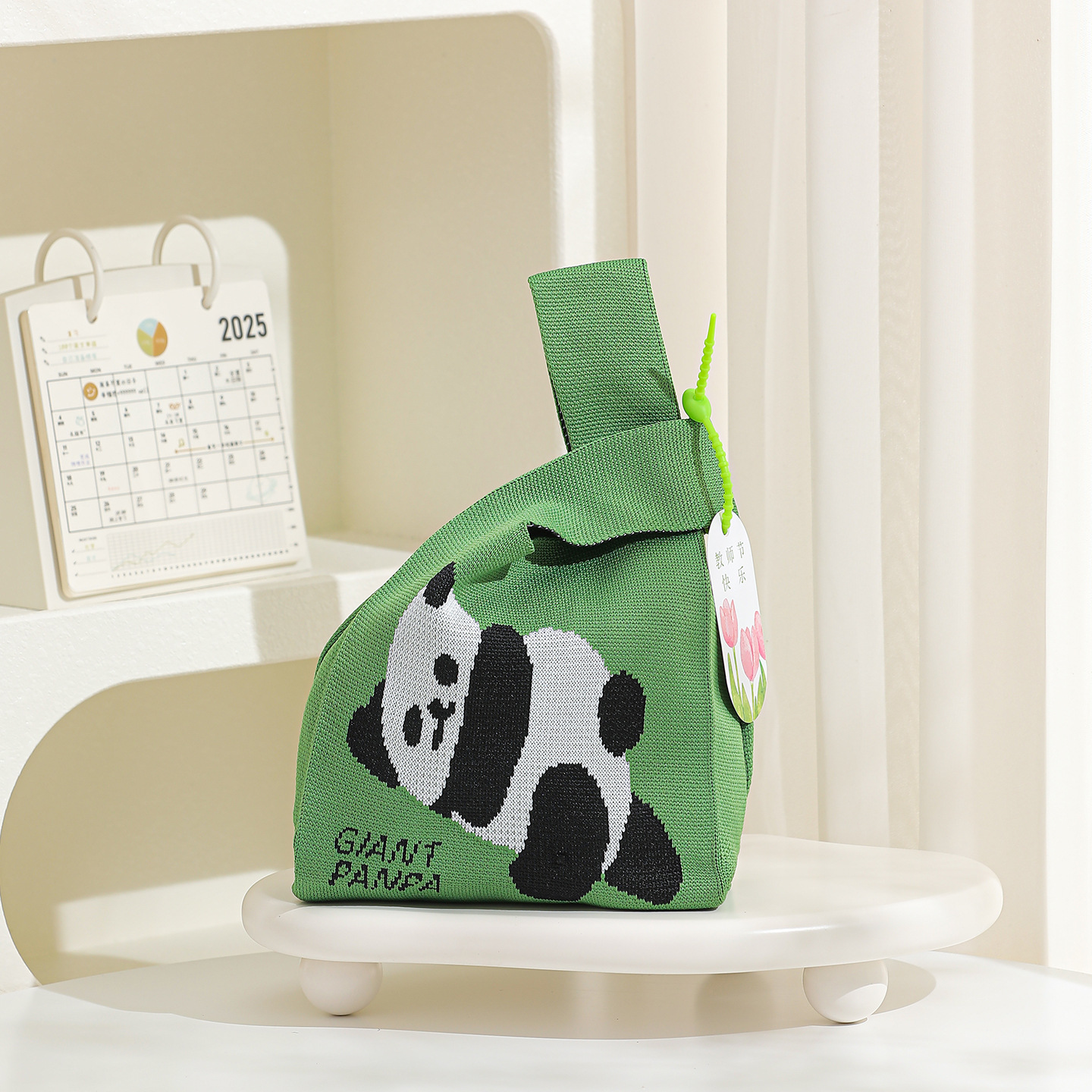 Cute Chinese Panda Gift Handbag